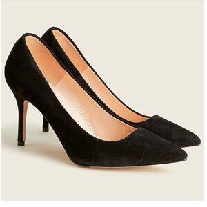 New in Box J. Crew womens Elsie suede pumps sz 8